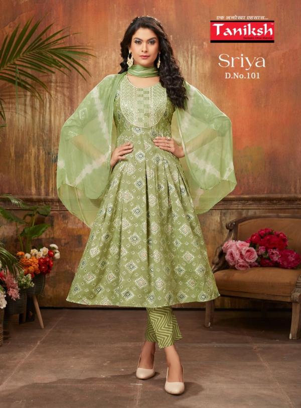 Taniksh Sriya Rich Look Kurti Bottom With Dupatta Collection